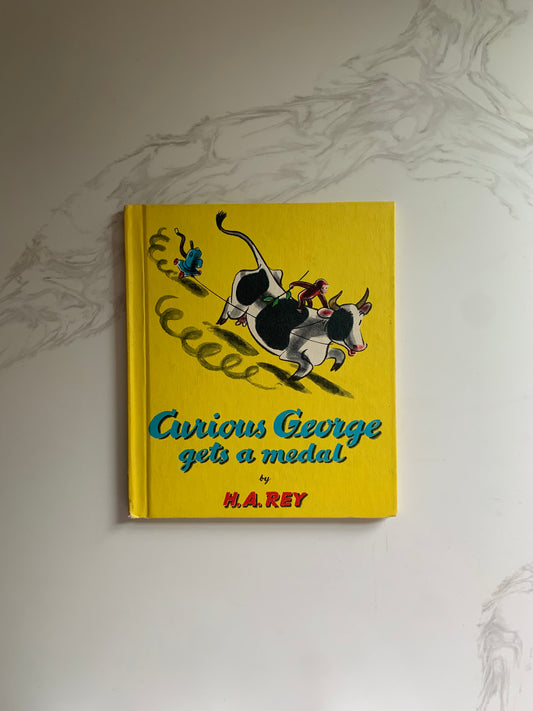 Curious George Gets a Medal