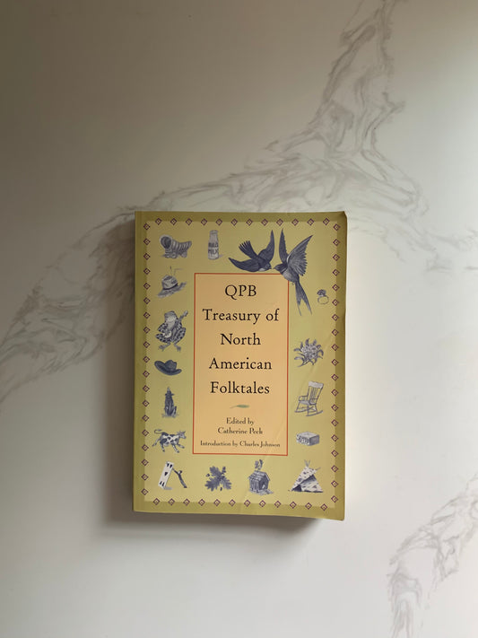 Treasury of North American Folktales