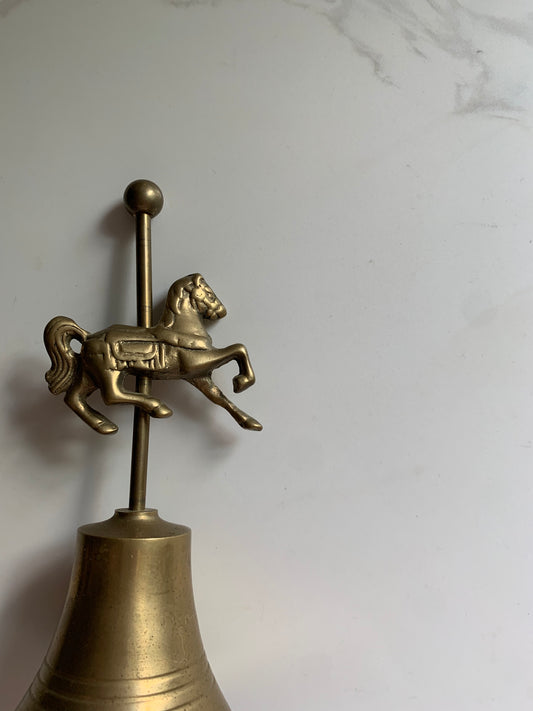 Brass Horse Bell