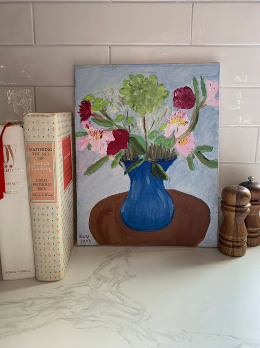 Original Floral Painting