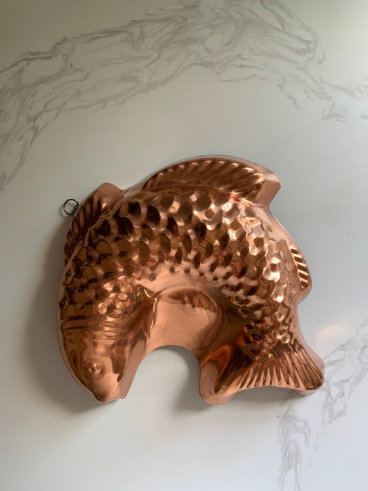 Copper Fish Mold